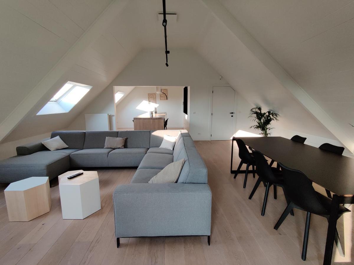 Beautiful 3-Bedroom - 3-Bathroom Appartment Pendula Brugge Buitenkant foto